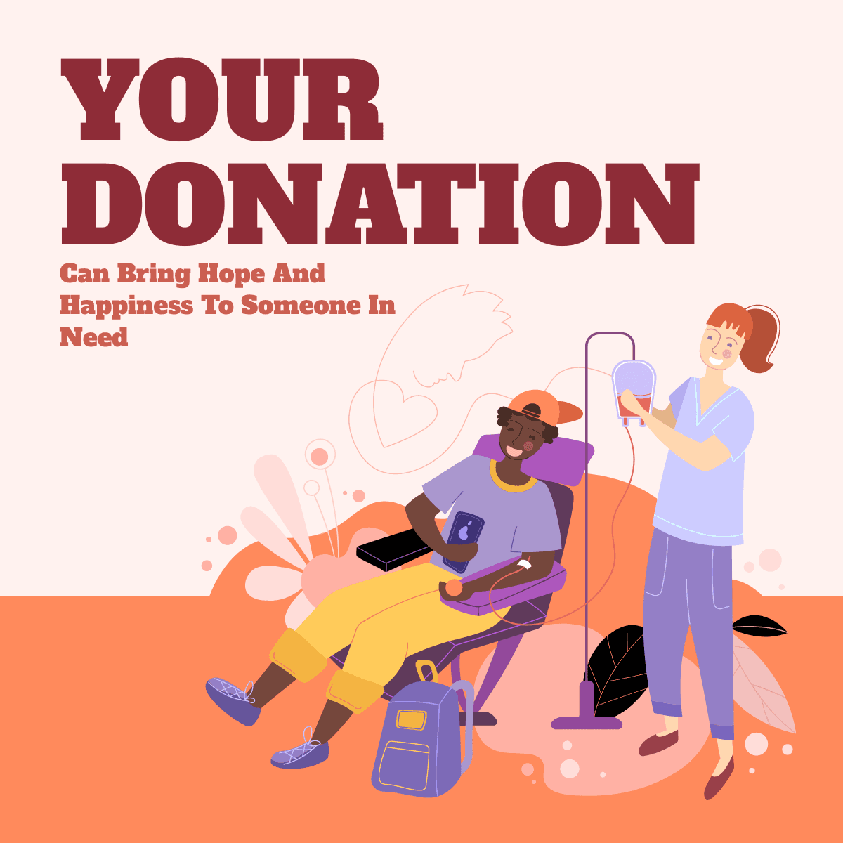 iv-themed-blood-donor-day-linkedin-post-template-thumbnail-img