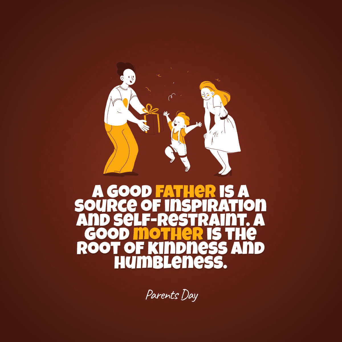brown-background-parents-day-linkedin-post-template-thumbnail-img