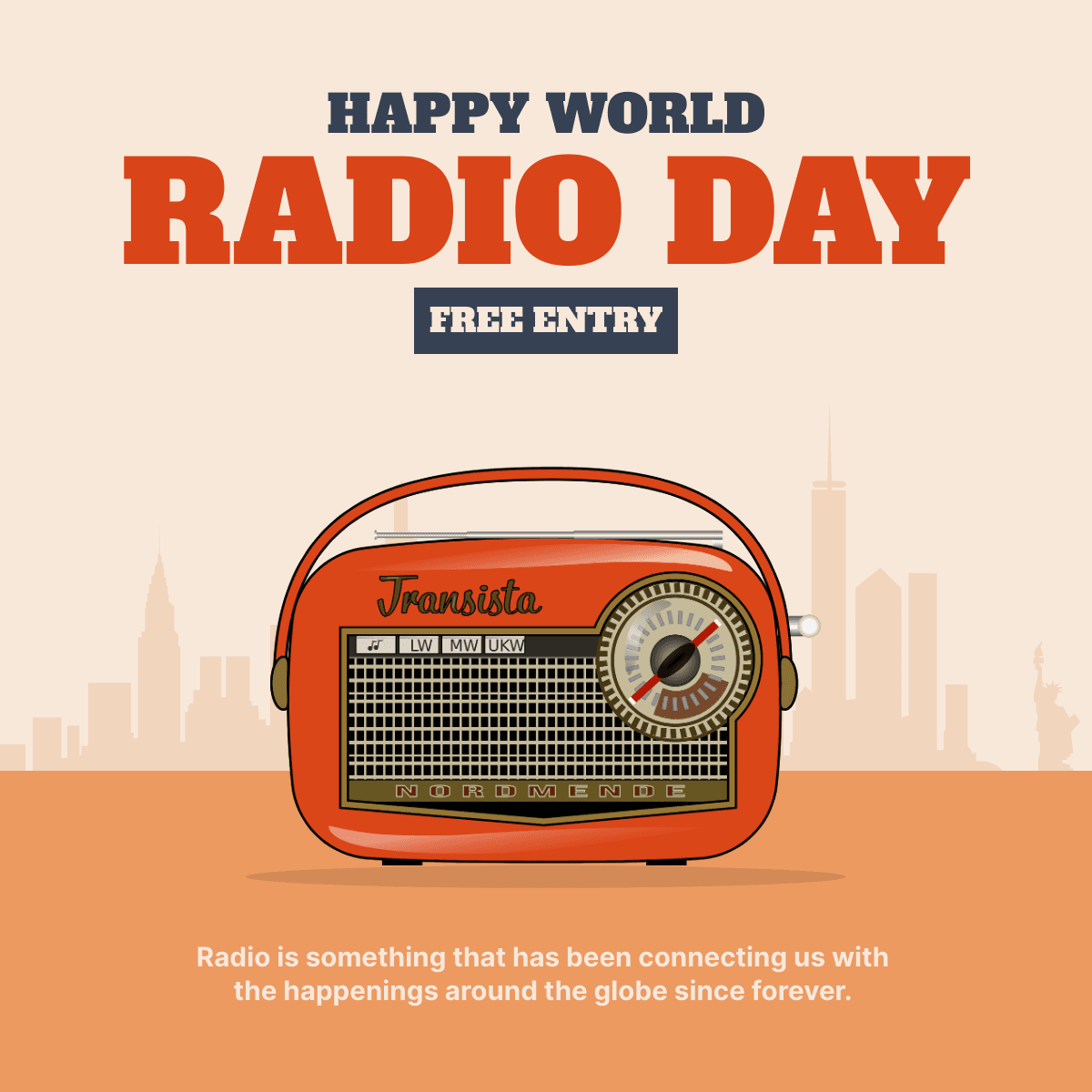 orange-background-world-radio-day-linkedin-post-template-thumbnail-img