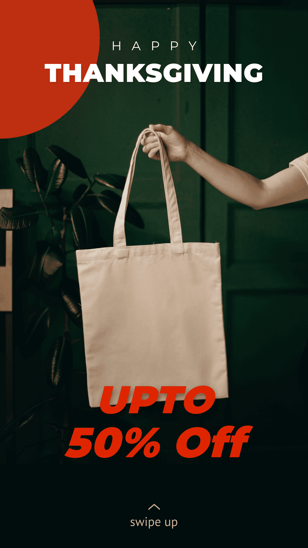 image-of-a-hand-holding-a-bag-happy-thanksgiving-instagram-story-template-thumbnail-img