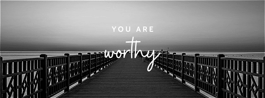 black-and-white-pathway-you-are-worthy-facebook-cover-template-thumbnail-img