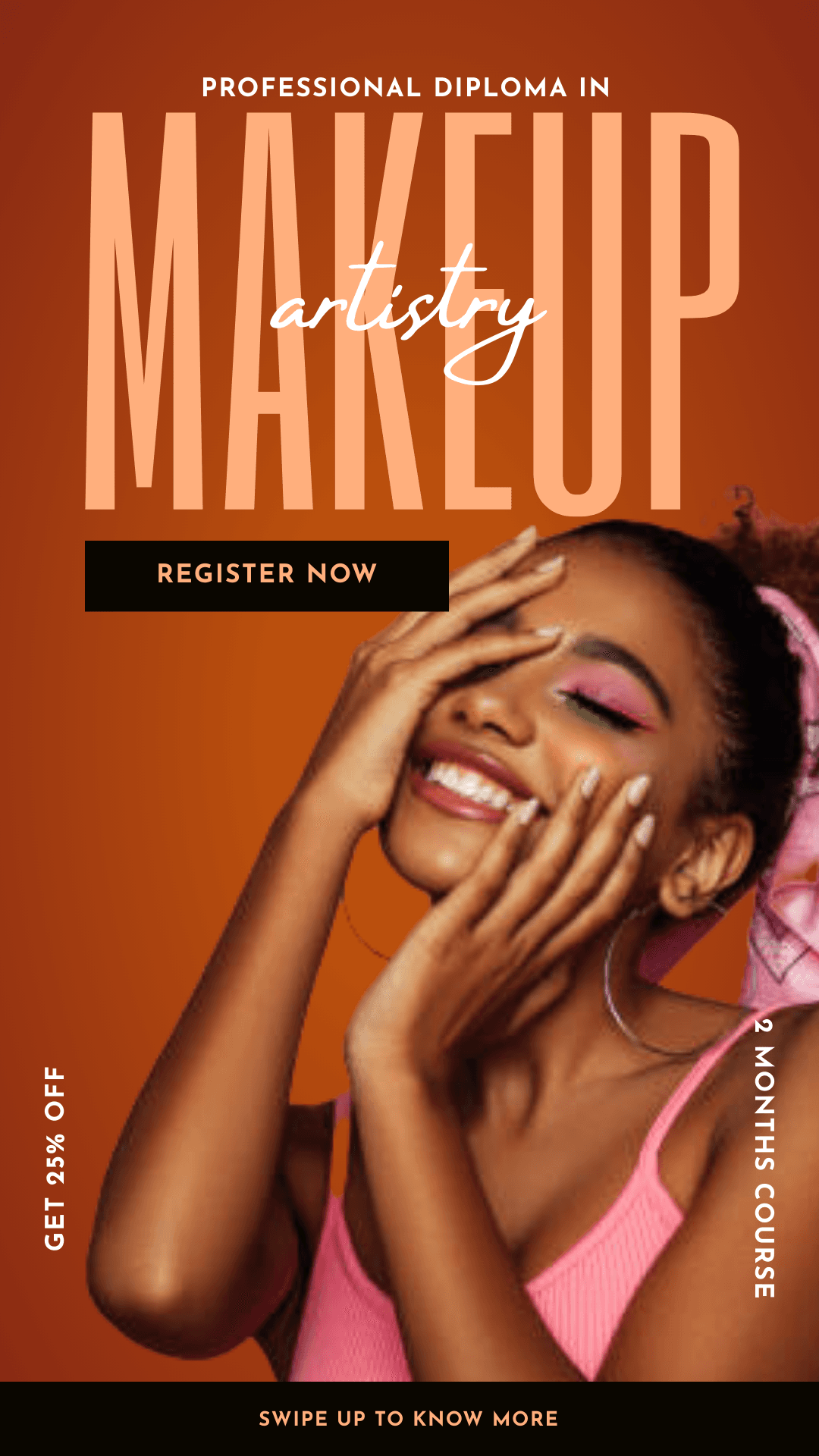 orange-background-makeup-diploma-course-facebook-story-template-thumbnail-img