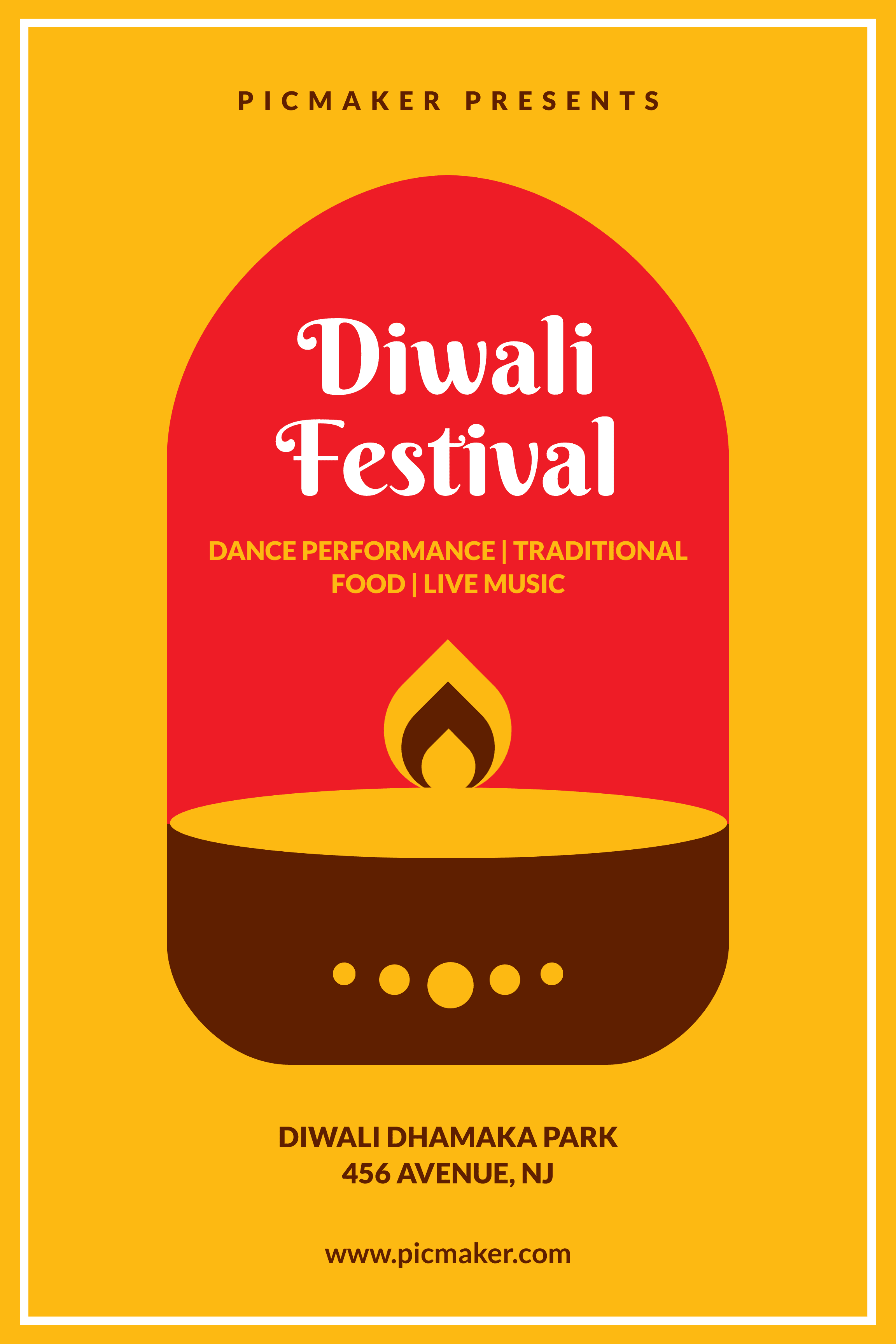 yellow-background-diwali-festival-dance-performance-poster-template-thumbnail-img