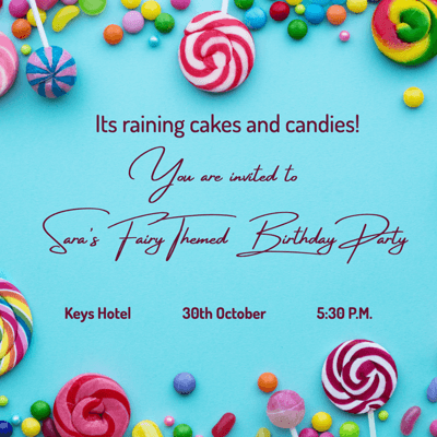 colorful-candies-in-blue-background-its-raining-cakes-instagram-post-template-thumbnail-img