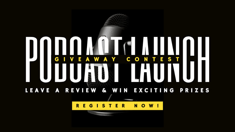 black-mic-podcast-launch-giveaway-contest-twitter-ad-template-thumbnail-img